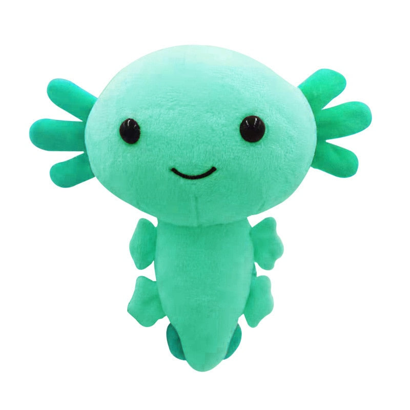 Axolotl Kawaii Plush 6” Multiple Colors