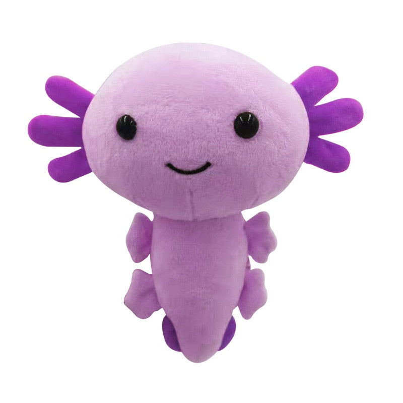 Axolotl Kawaii Plush 6” Multiple Colors