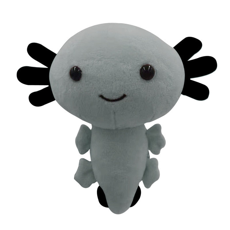 Axolotl Kawaii Plush 6” Multiple Colors
