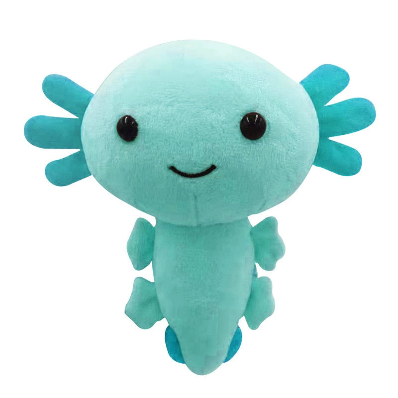 Axolotl Kawaii Plush 6” Multiple Colors
