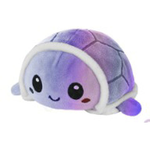 Flip Little Turtle Plush Toy (Double-sided)