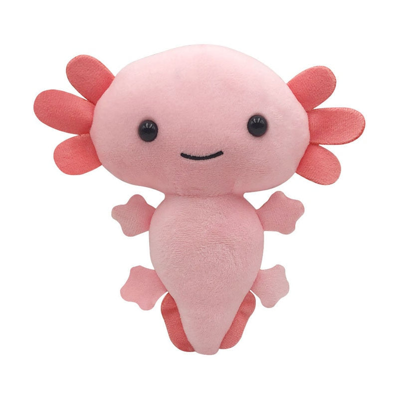 Axolotl Kawaii Plush 6” Multiple Colors