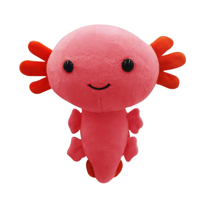 Axolotl Kawaii Plush 6” Multiple Colors
