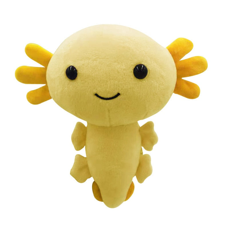 Axolotl Kawaii Plush 6” Multiple Colors